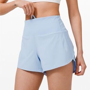Lululemon Speed Up Mid-Rise Lined Short 4” Sz 8